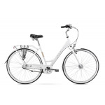 Mestský bicykel ROMET SONATA CLASSIC 2024 M Biela